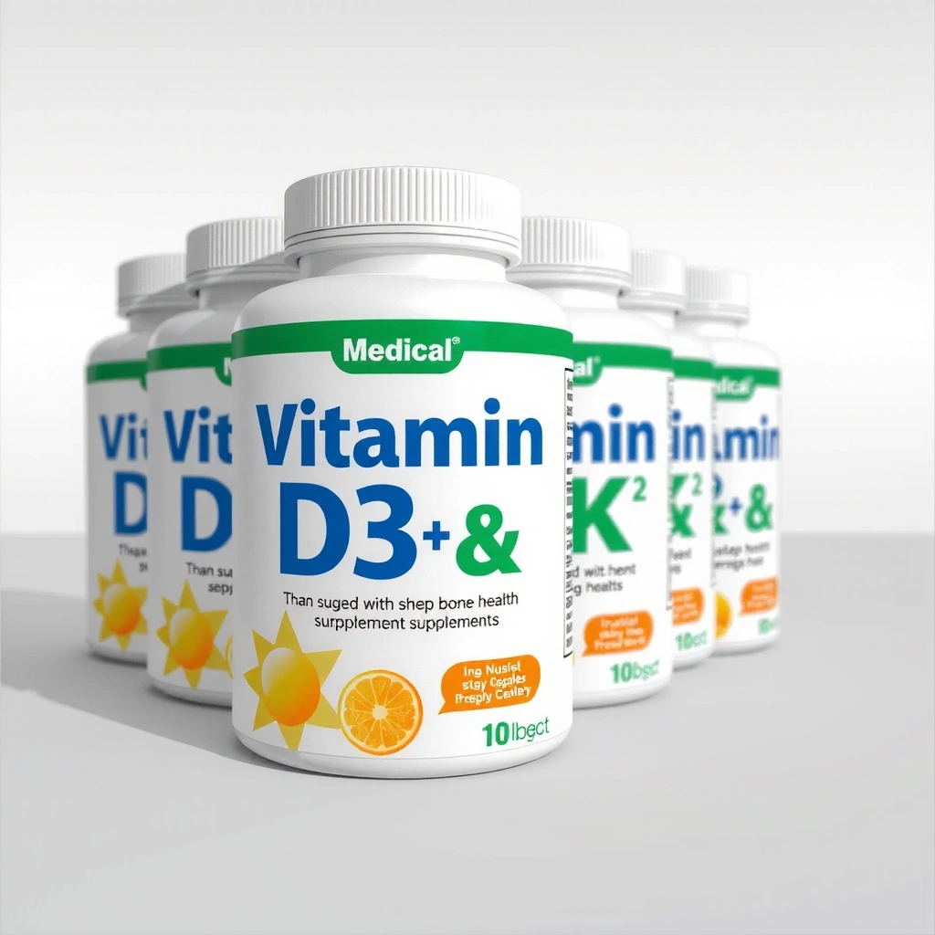 Vitamina D3 + K2