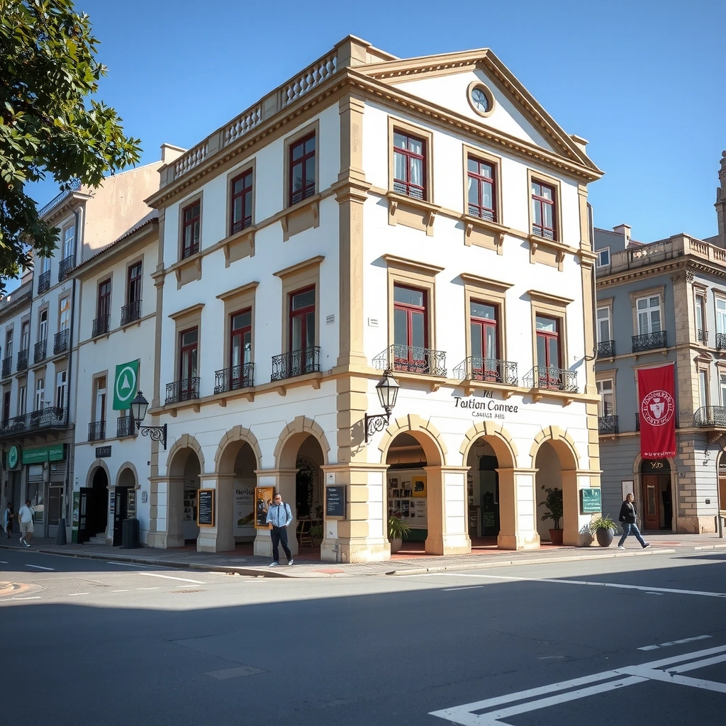 Escritório histórico da Energiavitalportugalcv em Lisboa